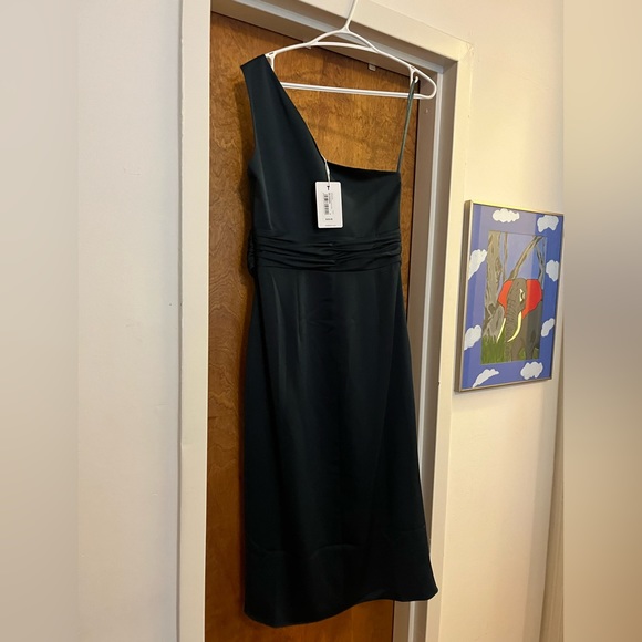 NWOT Gorgeous Ted Baker one shoulder dress - Picture 5 of 5